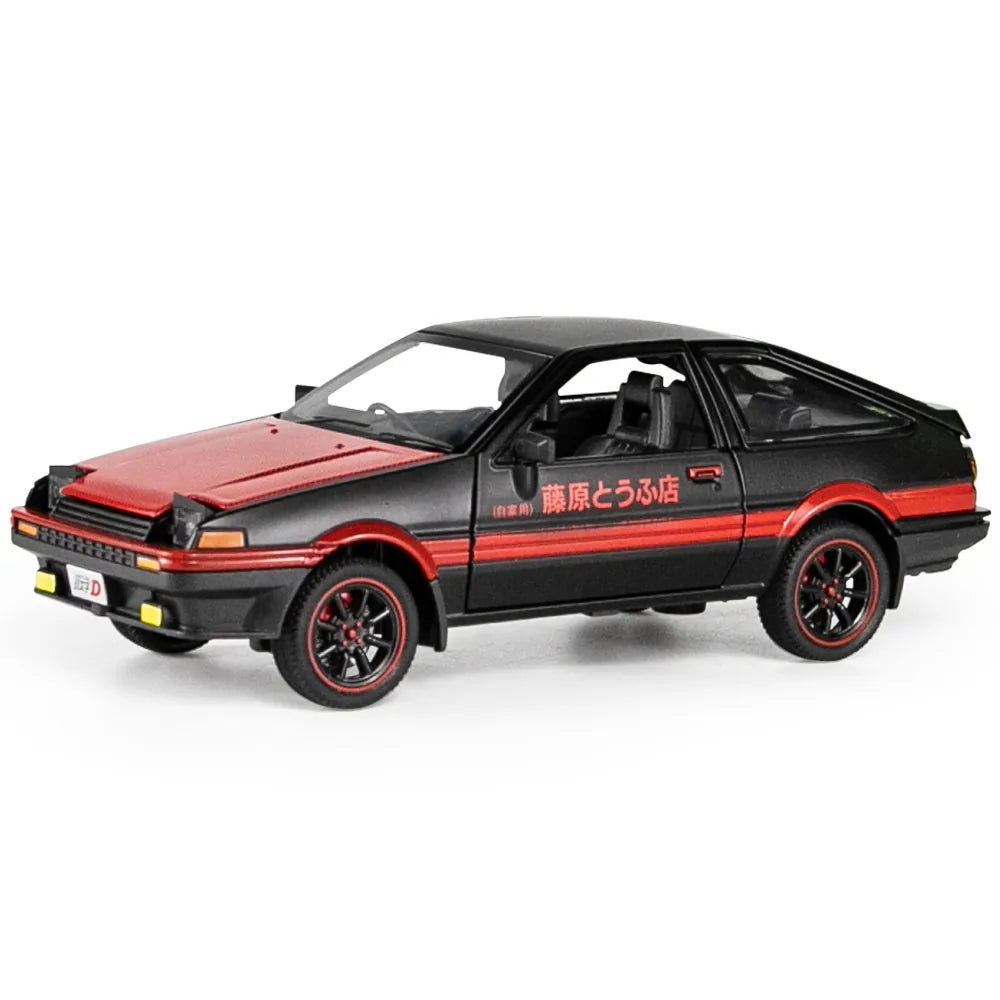 1:24 Toyota 1983 Corolla AE86 Initial D