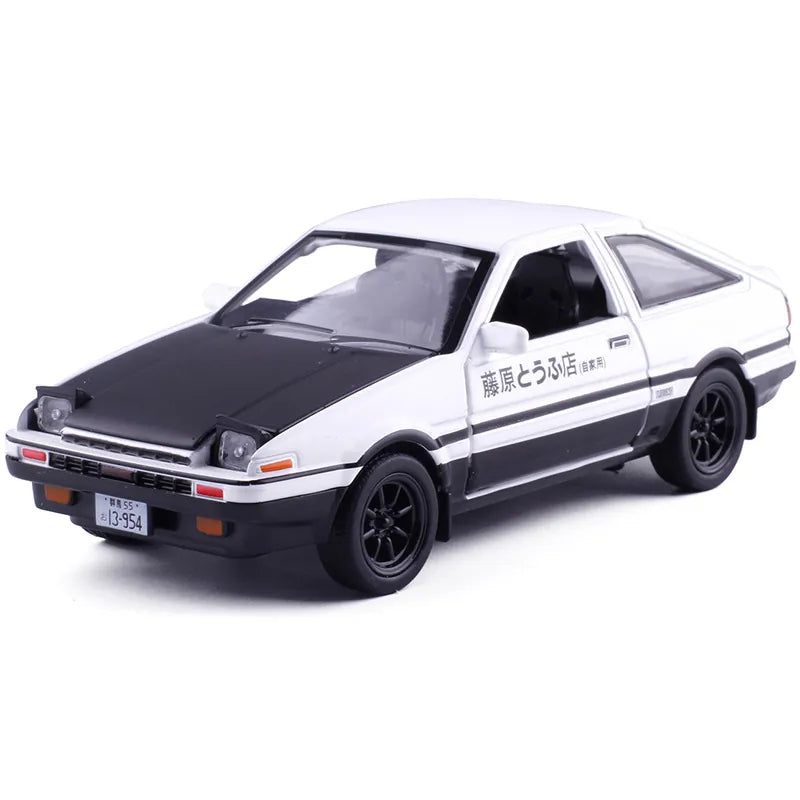 1:32 Toyota 1983 Corolla AE86 Initial D