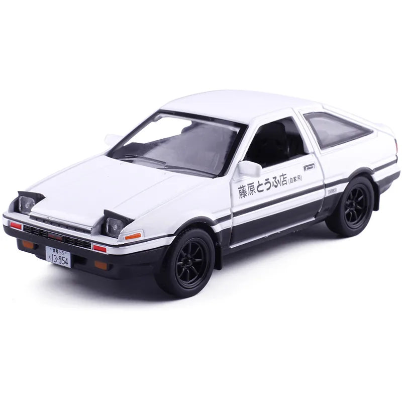 1:32 Toyota 1983 Corolla AE86 Initial D