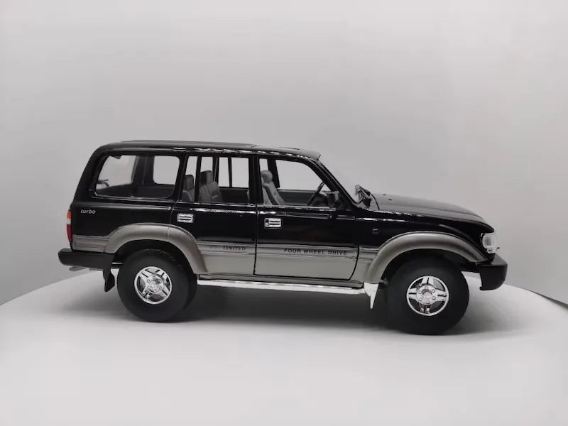 1:18 Toyota 1990 Land Cruiser 80 Series Die Cast Model Car