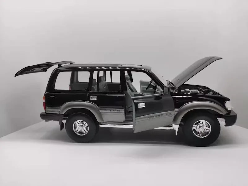 1:18 Toyota 1990 Land Cruiser 80 Series Die Cast Model Car