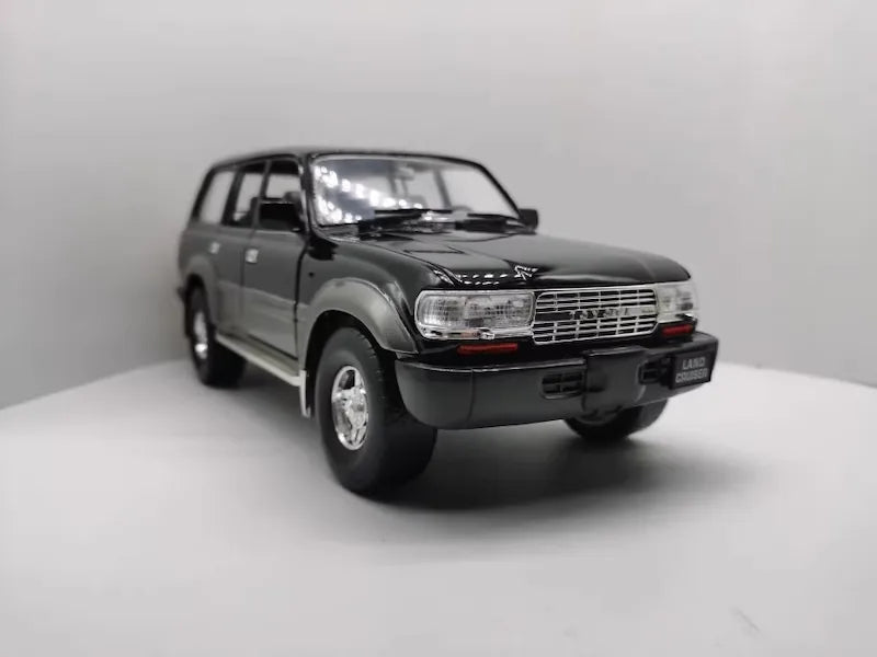 1:18 Toyota 1990 Land Cruiser 80 Series Die Cast Model Car