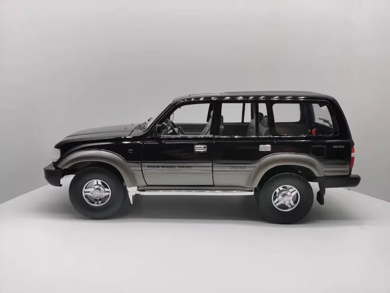 1:18 Toyota 1990 Land Cruiser 80 Series Die Cast Model Car