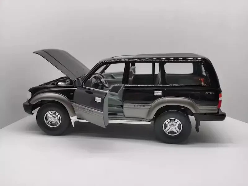 1:18 Toyota 1990 Land Cruiser 80 Series Die Cast Model Car