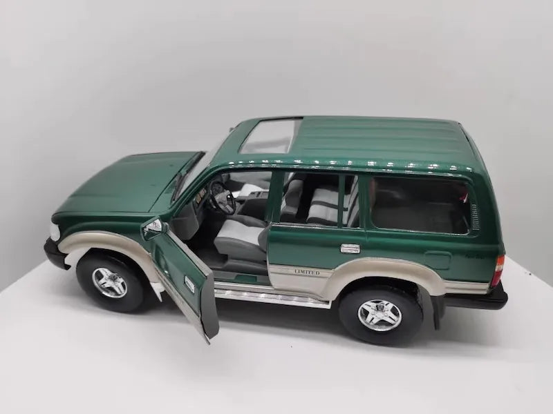 1:18 Toyota 1990 Land Cruiser 80 Series Die Cast Model Car