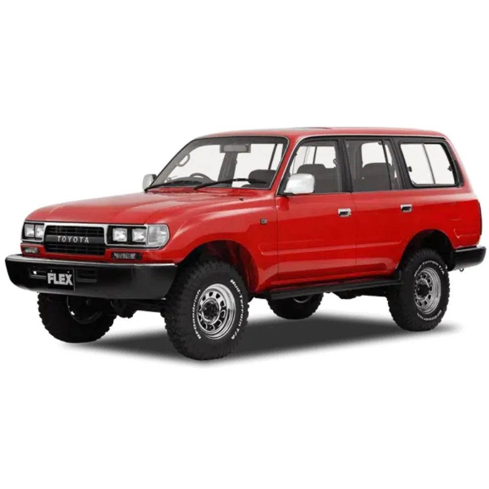 1:18 Toyota 1990 Land Cruiser 80 Series Die Cast Model Car