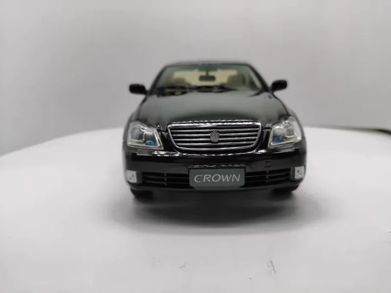 1:18 Toyota 2003 Crown Royal Saloon S180 Black Die Cast Model Car