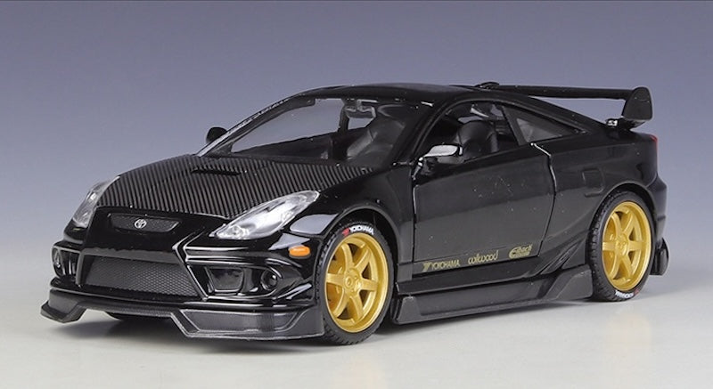 1:24 Toyota 2004 Celica GTS Modification Die Cast Model Car