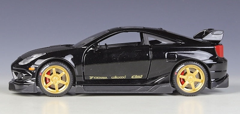 1:24 Toyota 2004 Celica GTS Modification Die Cast Model Car