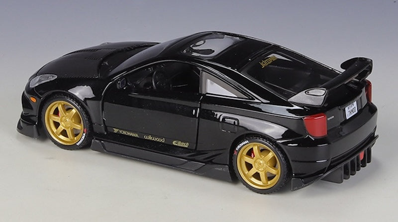 1:24 Toyota 2004 Celica GTS Modification Die Cast Model Car