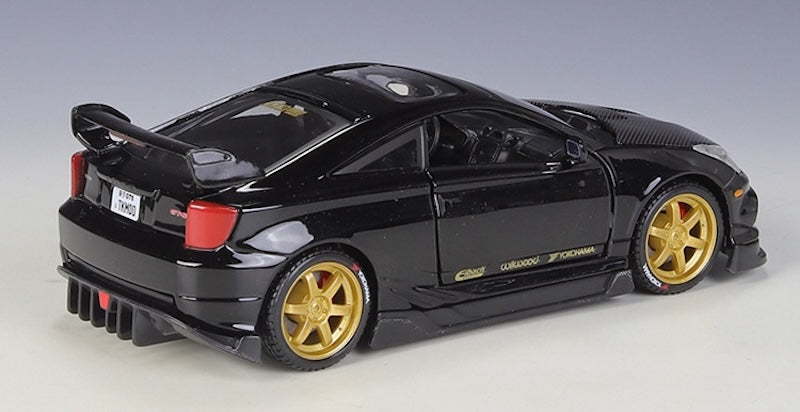 1:24 Toyota 2004 Celica GTS Modification Die Cast Model Car