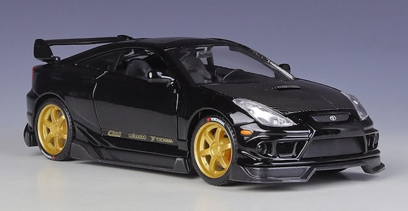 1:24 Toyota 2004 Celica GTS Modification Die Cast Model Car