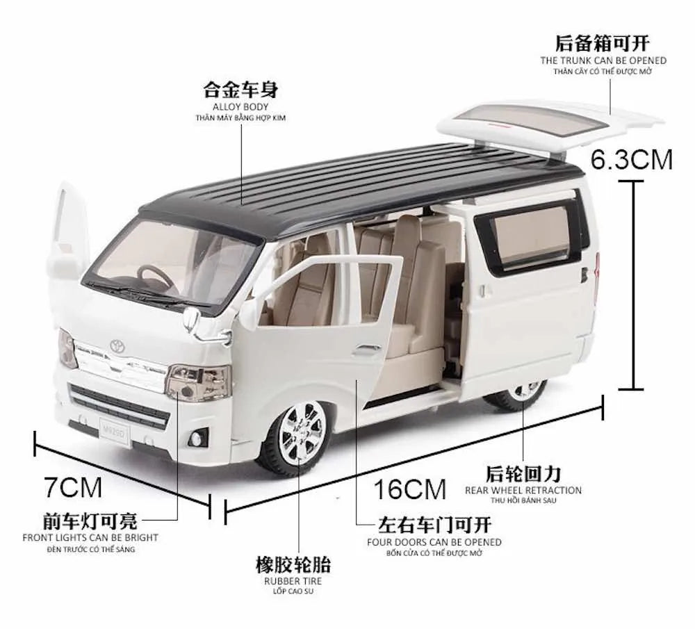 1:32 Toyota 2004 HiAce