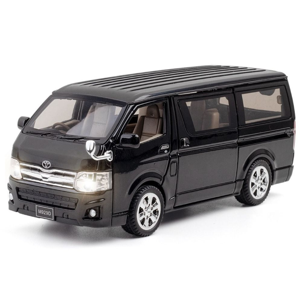 1:32 Toyota 2004 HiAce Die Cast Model Car