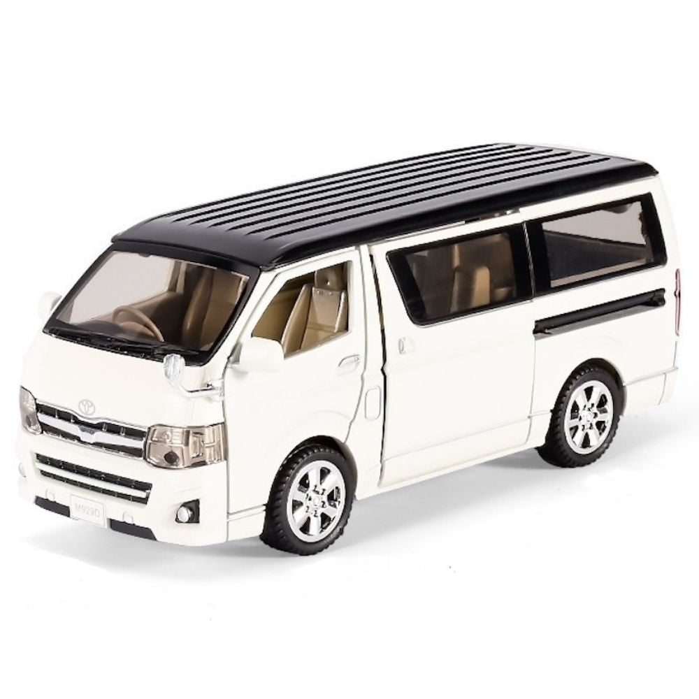 1:32 Toyota 2004 HiAce Die Cast Model Car