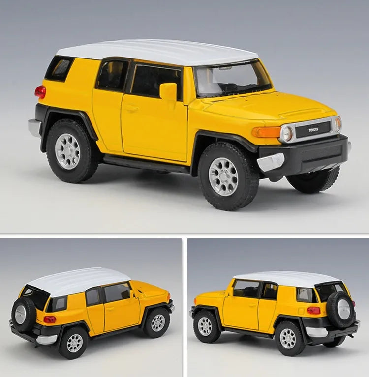 1:36 Toyota 2006 FJ Cruiser Die Cast Model Car