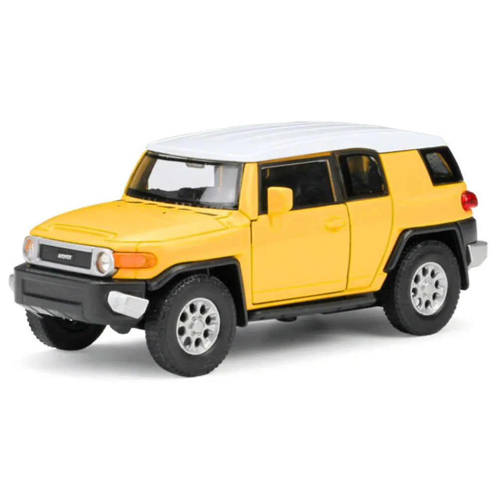 1:36 Toyota 2006 FJ Cruiser Yellow Die Cast Model Car