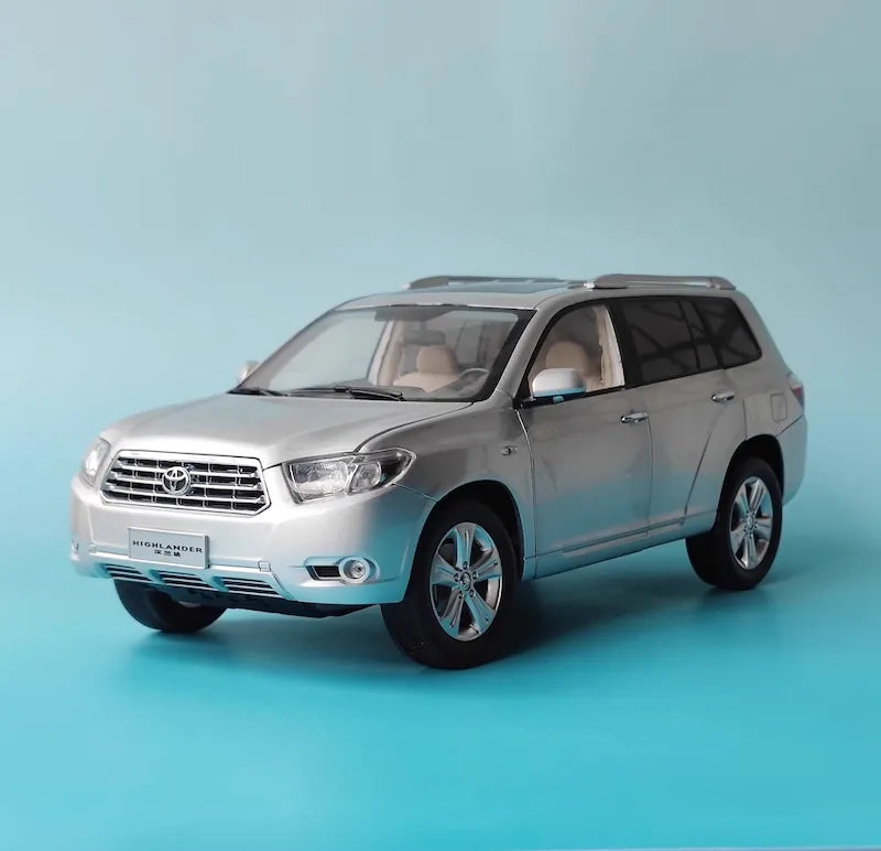 1:18 Toyota 2007 Highlander/Kluger Die Cast Model Car