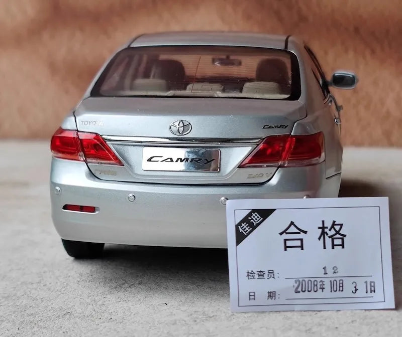 1:18 Toyota 2009 Camry Die Cast Model Car