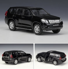 1:36 Toyota 2009 Land Cruiser Prado Die Cast Model Car