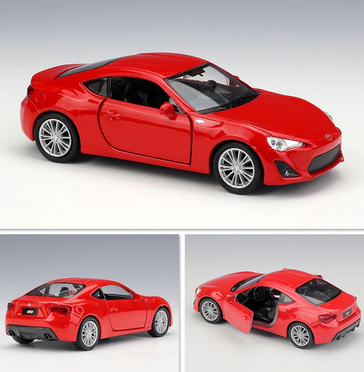 1:36 Toyota 2011 FT-86 Die Cast Model Car