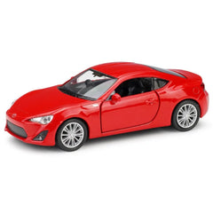 1:36 Toyota 2011 FT-86 Red Die Cast Model Car