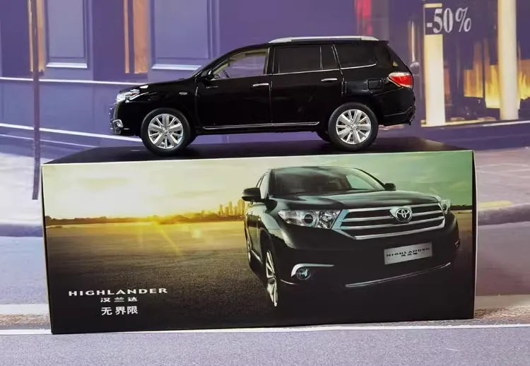 1:18 Toyota 2012 Highlander