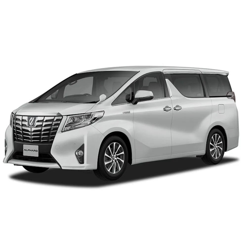 1:18 Toyota 2015 Alphard Die Cast Model Car