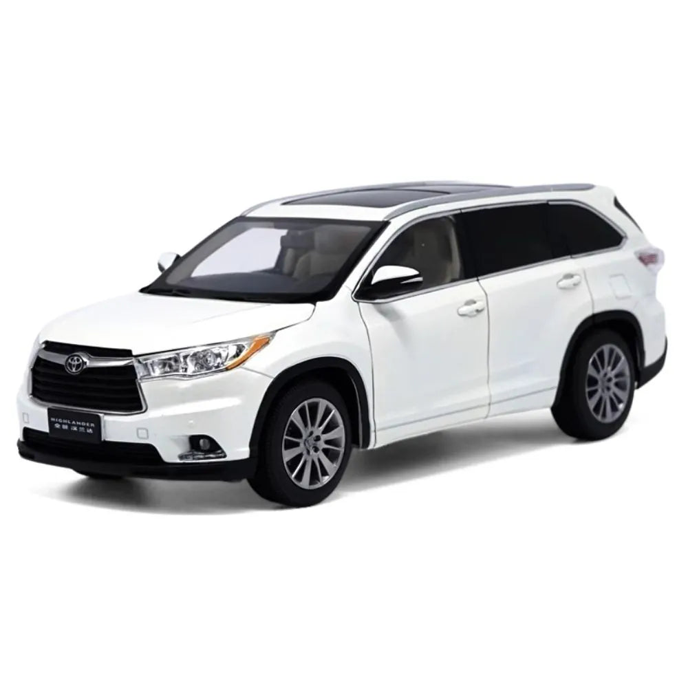 1:18 Toyota Highlander 2015 