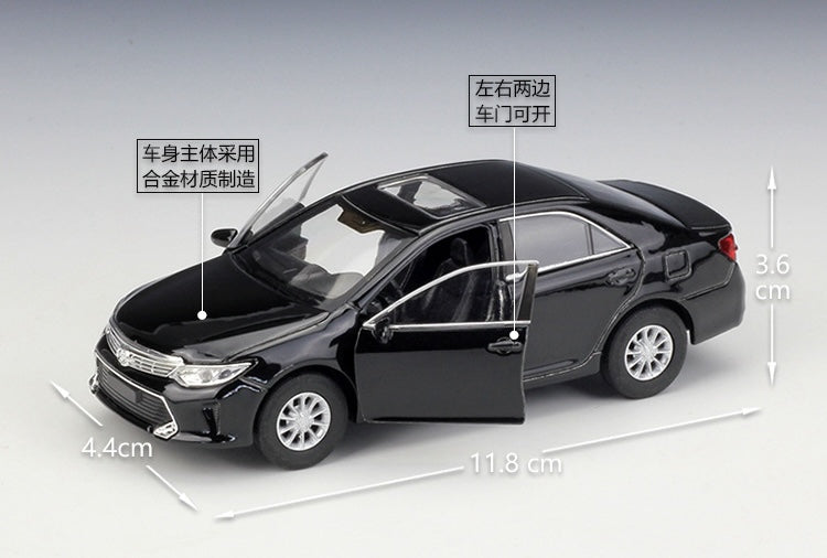 1:36 Toyota 2016 Camry Die Cast Model Car