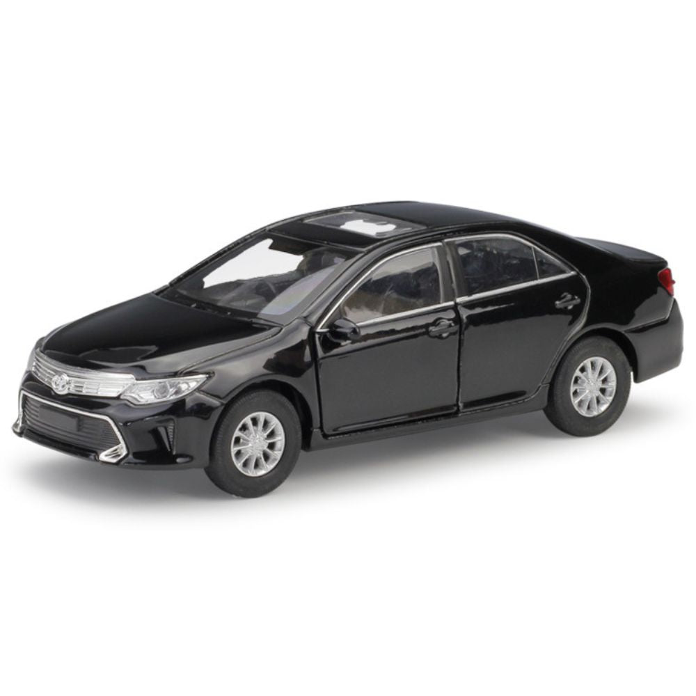 1:36 Toyota 2016 Camry Black Die Cast Model Car