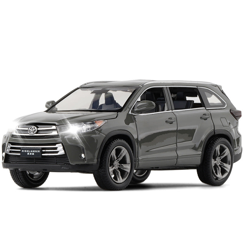 1:32 Toyota 2016 Highlander 3rd Die Cast Model Car