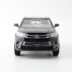 1:32 Toyota 2016 Highlander 3rd Die Cast Model Car