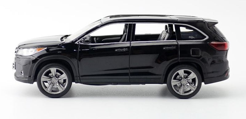 1:32 Toyota 2016 Highlander 3rd Die Cast Model Car