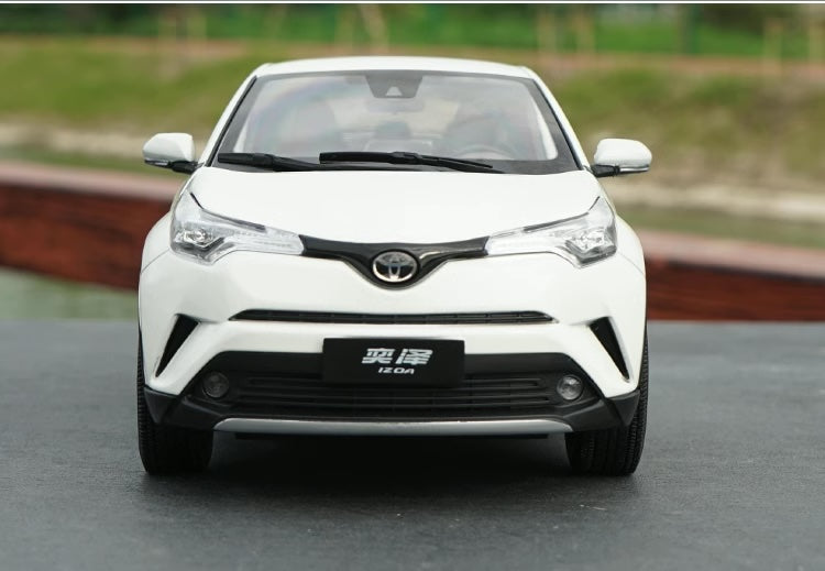 1:18 Toyota 2017 C-HR Die Cast Model Car