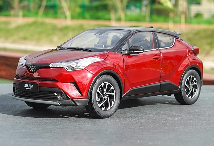 1:18 Toyota 2017 C-HR Die Cast Model Car