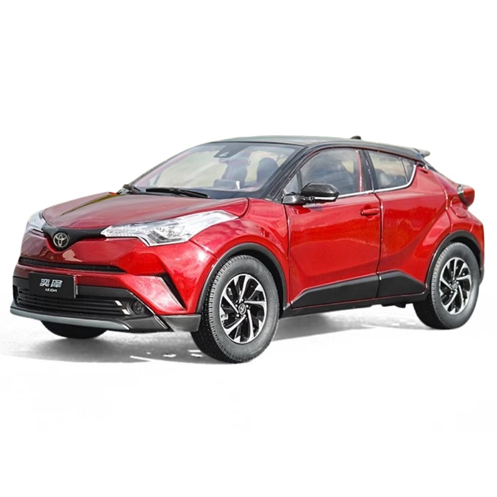 1:18 Toyota 2017 C-HR Red Die Cast Model Car