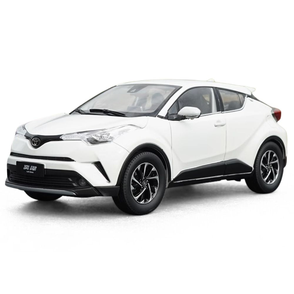 1:18 Toyota 2017 C-HR White Die Cast Model Car