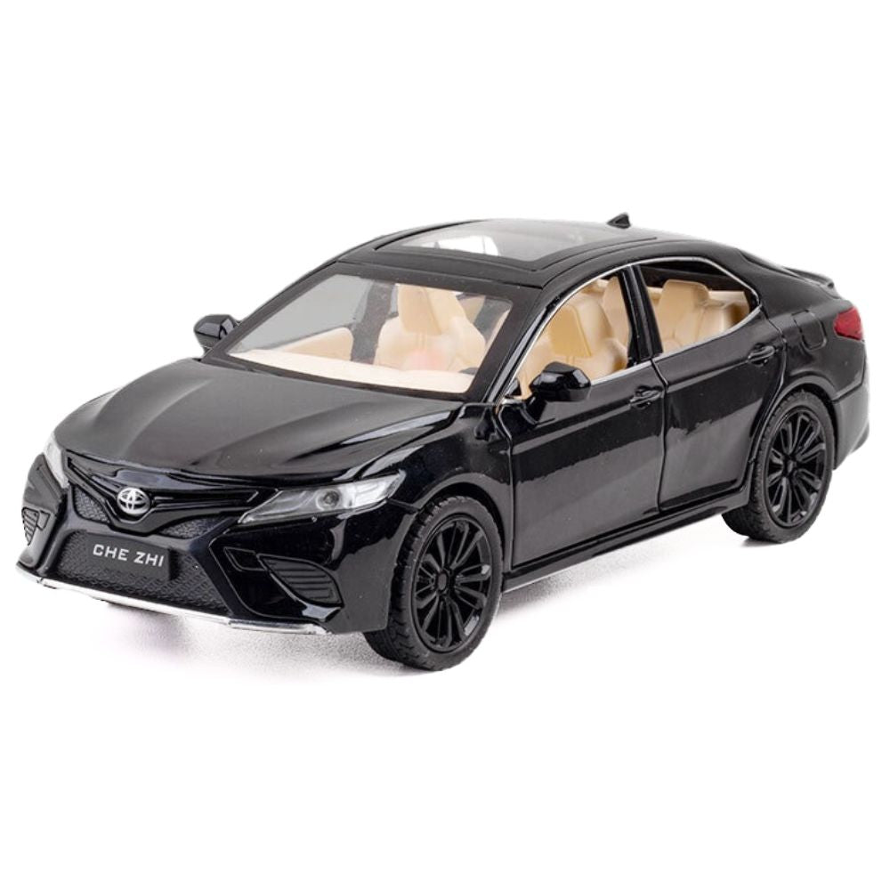 1:24 Toyota 2017 Camry SX Black Die Cast Model Car