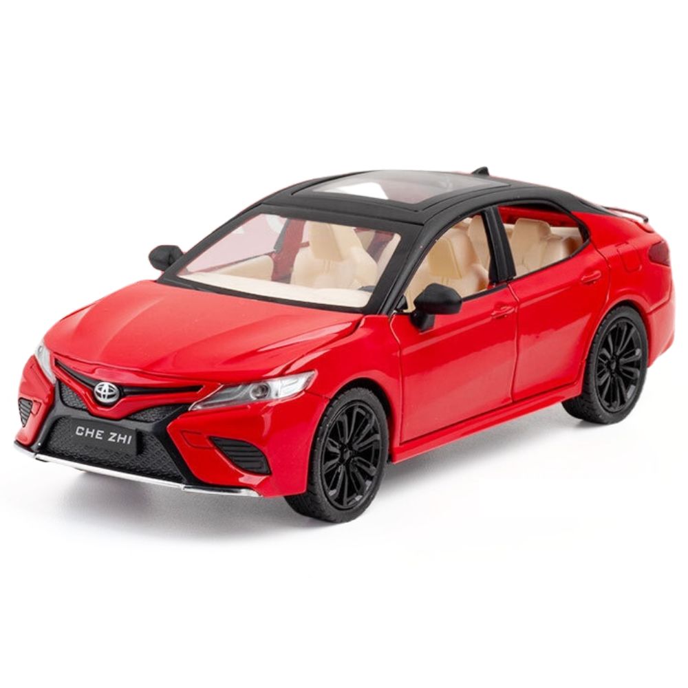 1:24 Toyota 2017 Camry SX Red Die Cast Model Car