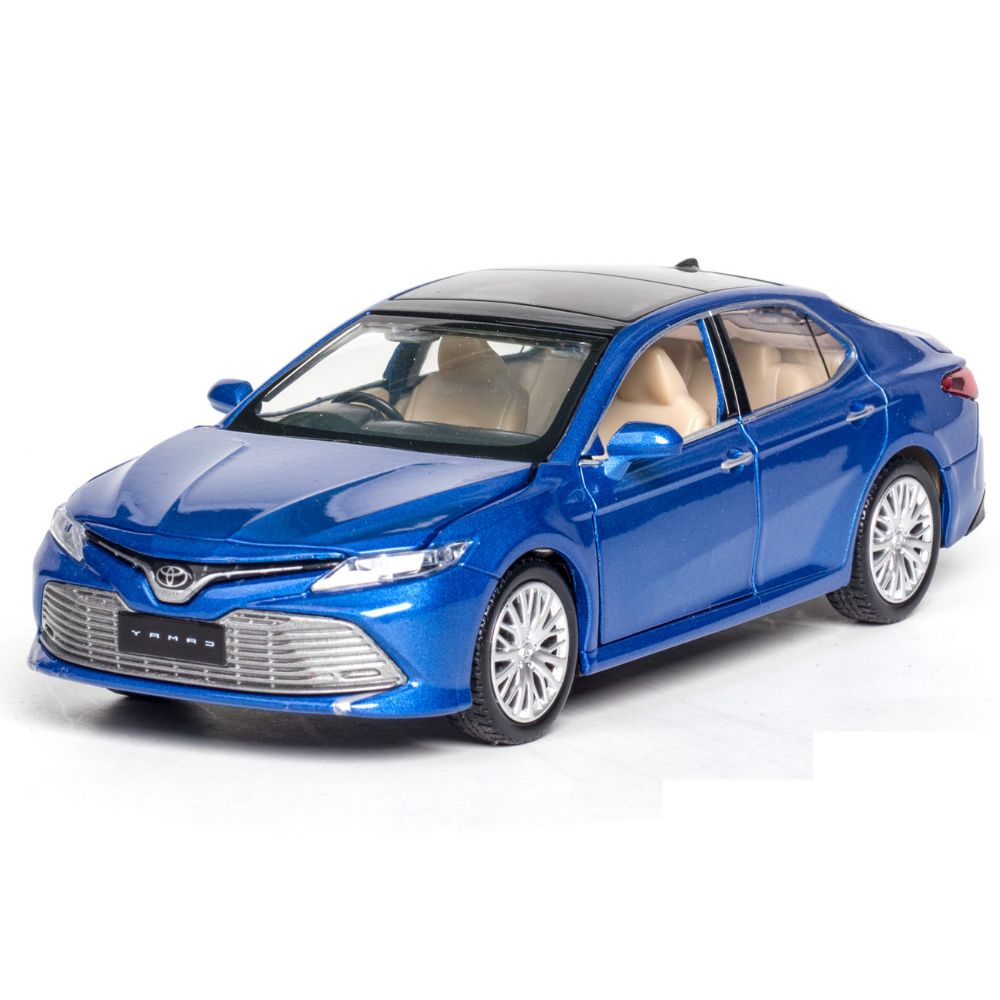 1:32 Toyota 2017 Camry XV70 Blue Die Cast Model Car