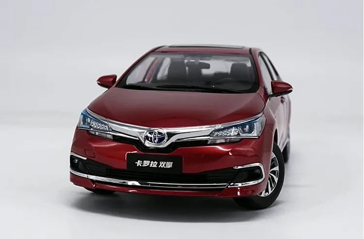 1:18 Toyota 2017 Corolla Hybrid