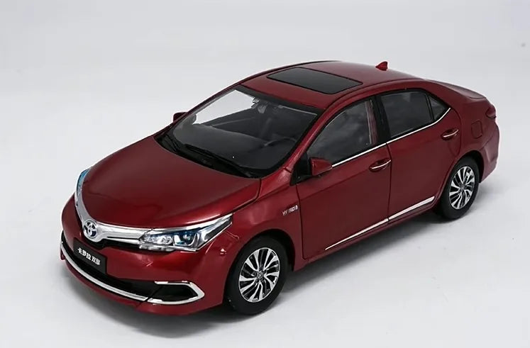 1:18 Toyota 2017 Corolla Hybrid