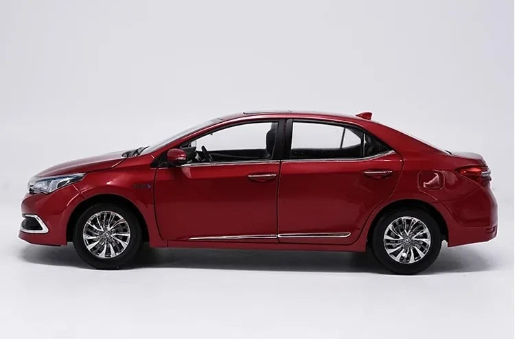 1:18 Toyota 2017 Corolla Hybrid