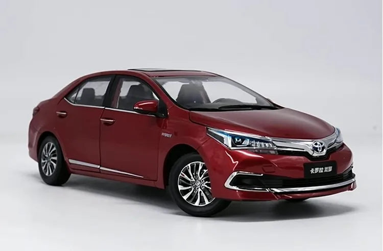 1:18 Toyota 2017 Corolla Hybrid