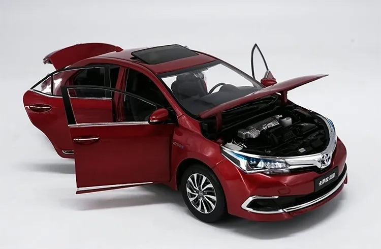 1:18 Toyota 2017 Corolla Hybrid