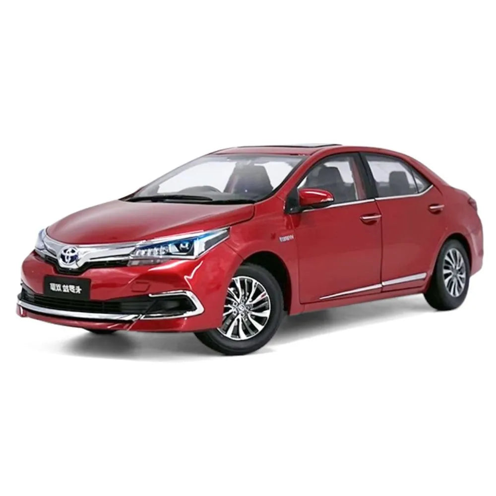 1:18 Toyota 2017 Corolla Hybrid