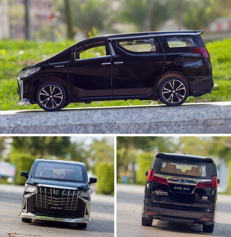 1:24 Toyota 2018 Alphard SC Die Cast Model Car