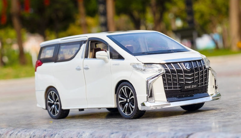 1:24 Toyota 2018 Alphard SC Die Cast Model Car