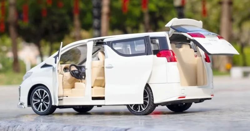 1:24 Toyota 2018 Alphard SC